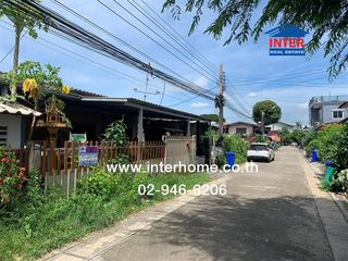 บ้านเดี่ยว 1 ชั้น 52 ตร.ว. บ้านเดี่ยว ซอยหทัยราษฎร์ 19 ใกล้โลตัส มีนบุรี ใกล้โลตัสมีนบุรี ถนนหทัยราษฎร์ เขตมีนบุรี กรุงเทพมหานคร