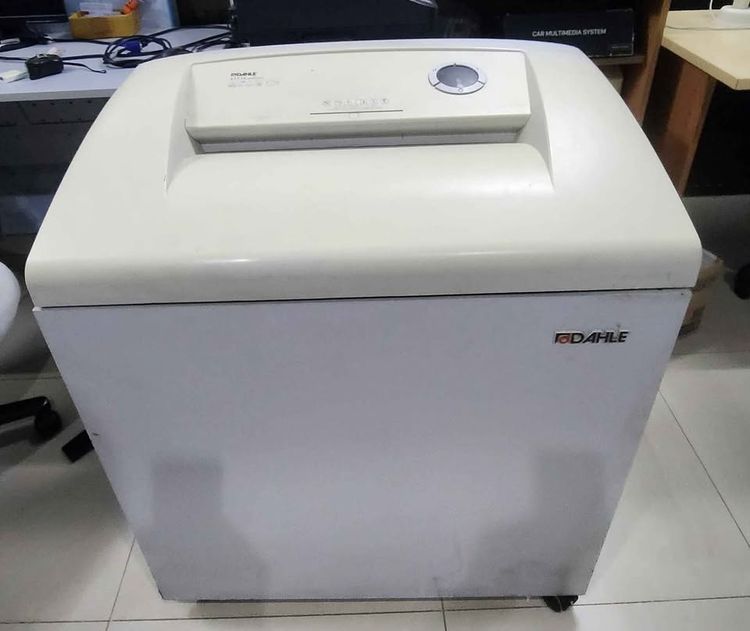 เครื่องทำลายเอกสาร Dahle 41514 CleanTEC มือสอง รูปที่ 5