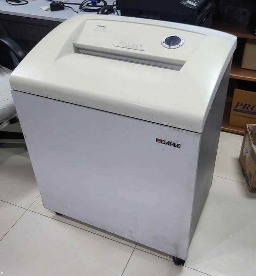 เครื่องทำลายเอกสาร Dahle 41514 CleanTEC มือสอง รูปที่ 3
