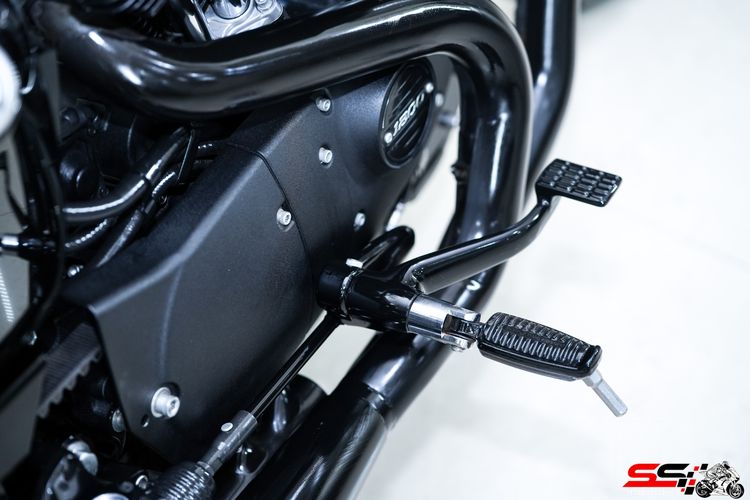 HARLEY DAVIDSON SPORTSTER XL1200NS IRON1200  ปี2019 ท่อฟลู TBR รถแต่ง Club Style หล่อๆครบๆ รูปที่ 14