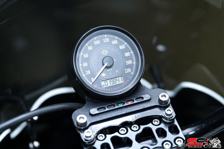 HARLEY DAVIDSON SPORTSTER XL1200NS IRON1200  ปี2019 ท่อฟลู TBR รถแต่ง Club Style หล่อๆครบๆ รูปที่ 7
