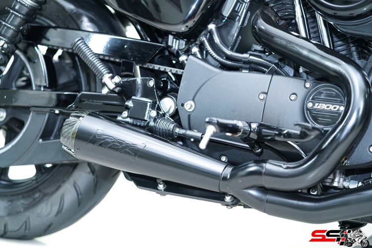 HARLEY DAVIDSON SPORTSTER XL1200NS IRON1200  ปี2019 ท่อฟลู TBR รถแต่ง Club Style หล่อๆครบๆ รูปที่ 2