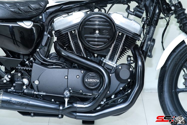 HARLEY DAVIDSON SPORTSTER XL1200NS IRON1200  ปี2019 ท่อฟลู TBR รถแต่ง Club Style หล่อๆครบๆ รูปที่ 4