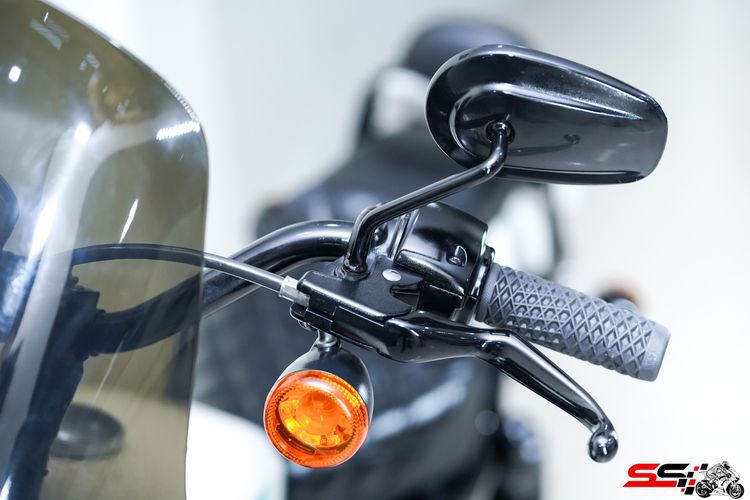 HARLEY DAVIDSON SPORTSTER XL1200NS IRON1200  ปี2019 ท่อฟลู TBR รถแต่ง Club Style หล่อๆครบๆ รูปที่ 11