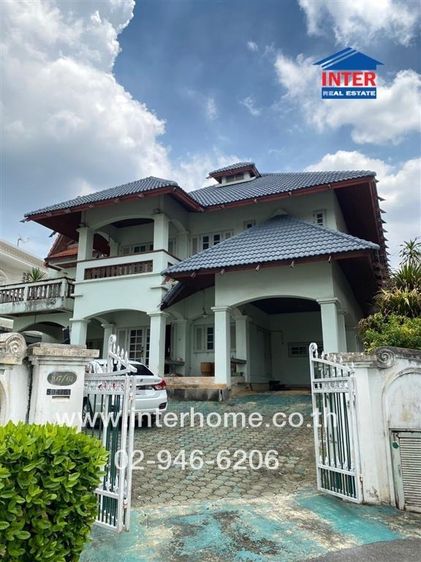 บ้านเดี่ยว 2 ชั้น 125 ตร.ว. หมู่บ้านเอเวอร์กรีนซิตี้ ใกล้เดอะมอลล์บางแค ถนนกาญจนาภิเษก เขตภาษีเจริญ กรุงเทพมหานคร