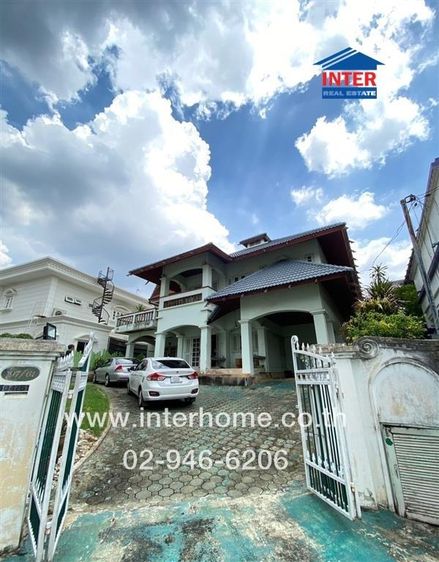 บ้านเดี่ยว 2 ชั้น 125 ตร.ว. หมู่บ้านเอเวอร์กรีนซิตี้ ใกล้เดอะมอลล์บางแค ถนนกาญจนาภิเษก เขตภาษีเจริญ กรุงเทพมหานคร รูปที่ 2