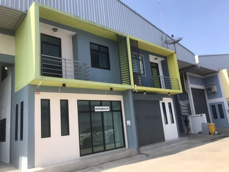 ขายโรงงานพร้อมออฟฟิศ Mini Factory พร้อมผู้เช่า ทำเลทอง สมุทรสาคร 