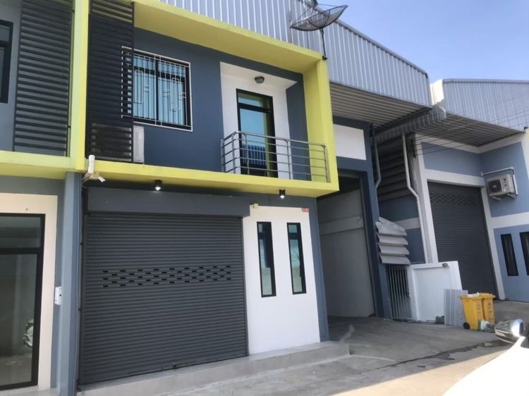 ขายโรงงานพร้อมออฟฟิศ Mini Factory พร้อมผู้เช่า ทำเลทอง สมุทรสาคร  รูปที่ 2
