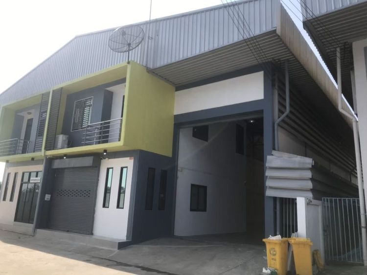 ขายโรงงานพร้อมออฟฟิศ Mini Factory พร้อมผู้เช่า ทำเลทอง สมุทรสาคร  รูปที่ 3