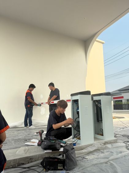 ไม้กั้นรถยนต์ระยอง ไม้กั้นรถยนต์ปลวกแดง โทร.082-7057938 ไม้แขนกั้นรถยนต์ปลวกแดง ไม้กั้นบ่อวิน มาบตาพุด พัทยา  รูปที่ 9