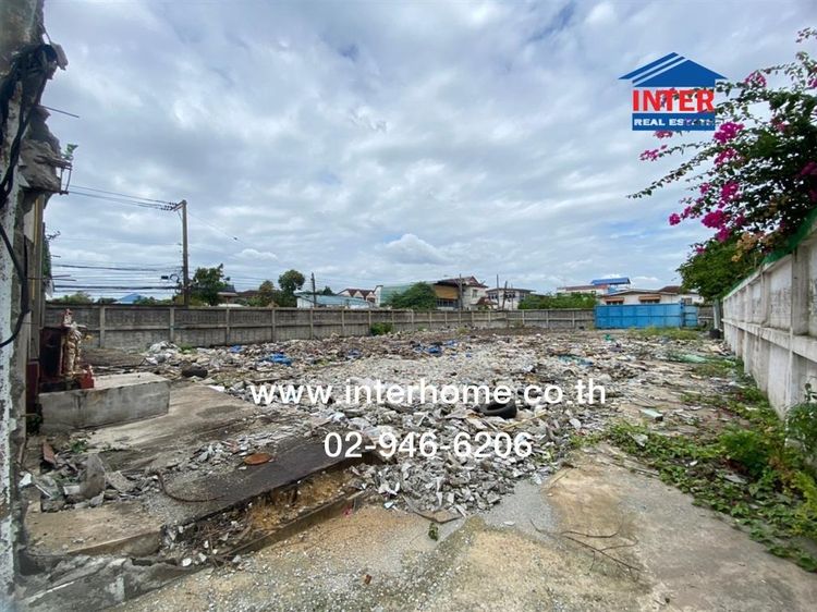 ไม่ใช่ ที่ดินเปล่า 163 ตร.ว. ที่ดินเปล่า ซอยสุรพล2 ถนนสุขุมวิท ถนนริมทางรถไฟสายเก่า พระประแดง สมุทรปราการ รูปที่ 4