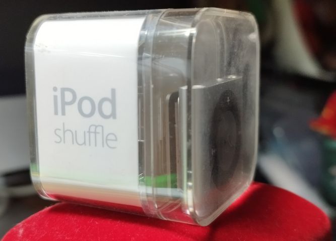 Apple

apple ipod shuffle - รุ่นที่ 4 - เครื่องเล่นดิจิตอล - 2 gb - เงิน

