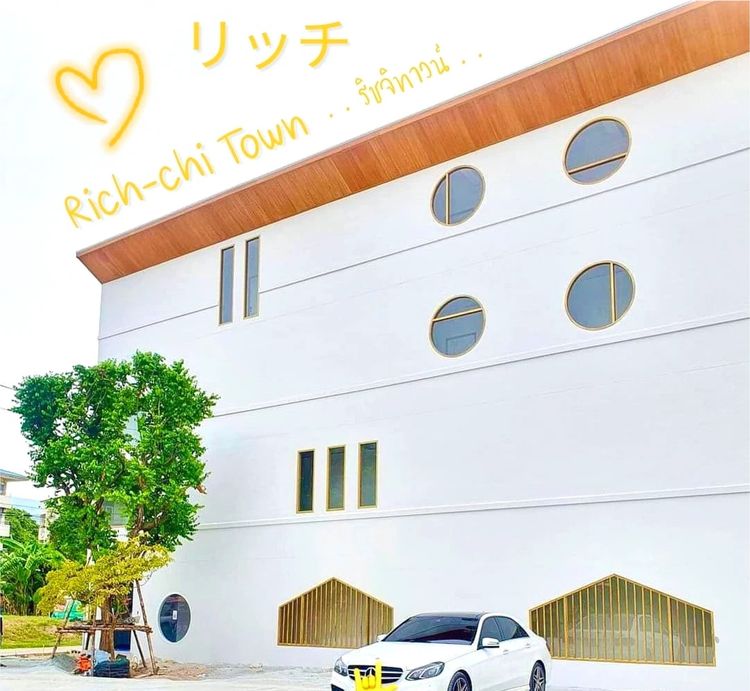 ขายหอพักบางแสน Rich-cih town ติดรั้วมหาวิทยาลัยบูรพาเพียง 300 เมตร