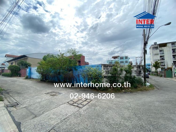 ไม่ใช่ ที่ดินเปล่า 103 ตร.ว. ที่ดินเปล่า ซอยสุรพล2 ถนนสุขุมวิท ถนนริมทางรถไฟสายเก่า พระประแดง สมุทรปราการ รูปที่ 2