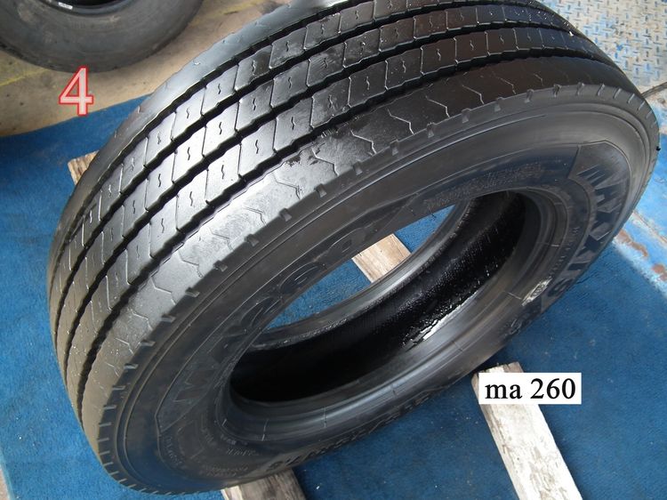 Radial ใช้แล้ว 215-75r17.5 maxxis มี 4เส้น ปี2023 รูปที่ 12