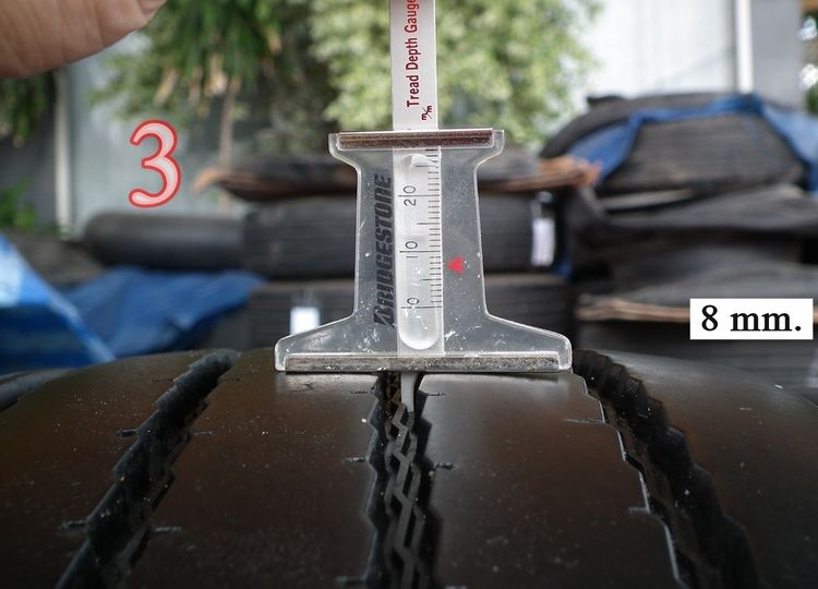 Radial ใช้แล้ว 215-75r17.5 maxxis มี 4เส้น ปี2023 รูปที่ 10