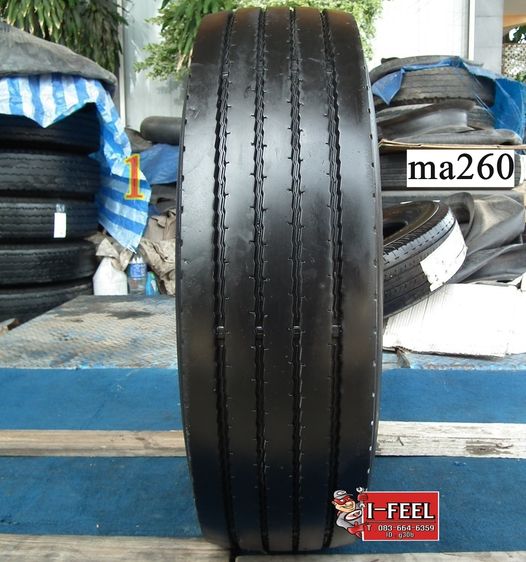 Radial ใช้แล้ว 215-75r17.5 maxxis มี 4เส้น ปี2023 รูปที่ 3