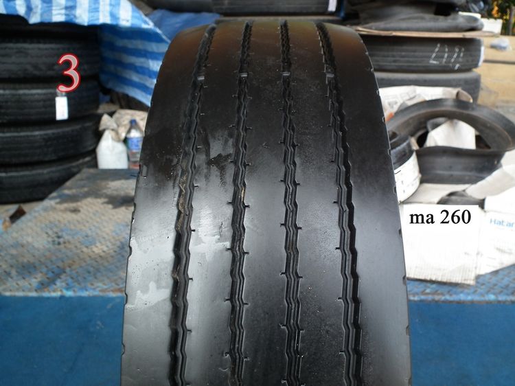 Radial ใช้แล้ว 215-75r17.5 maxxis มี 4เส้น ปี2023 รูปที่ 8