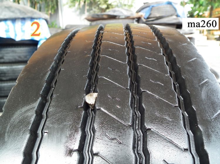 Radial ใช้แล้ว 215-75r17.5 maxxis มี 4เส้น ปี2023 รูปที่ 5