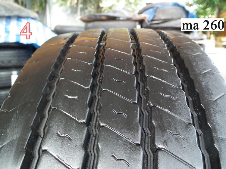 Radial ใช้แล้ว 215-75r17.5 maxxis มี 4เส้น ปี2023 รูปที่ 11