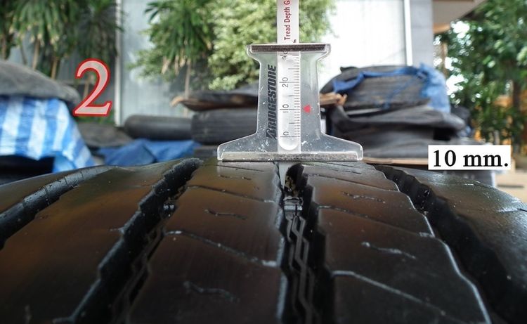 Radial ใช้แล้ว 215-75r17.5 maxxis มี 4เส้น ปี2023 รูปที่ 7