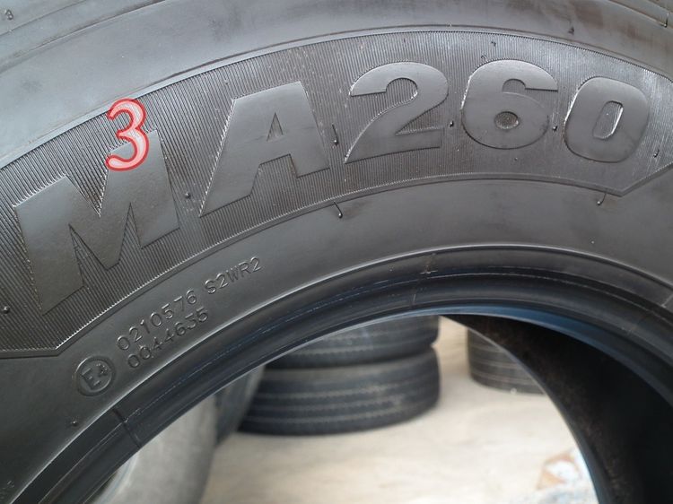 Radial ใช้แล้ว 215-75r17.5 maxxis มี 4เส้น ปี2023 รูปที่ 9