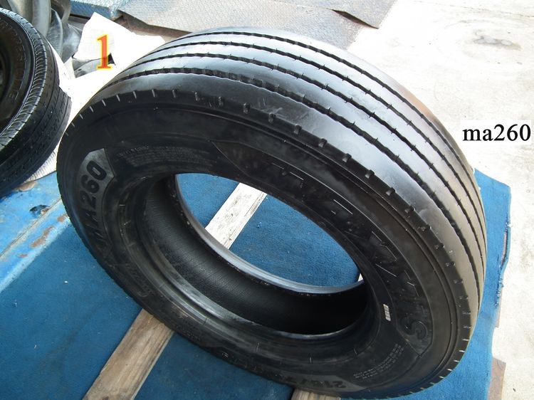 Radial ใช้แล้ว 215-75r17.5 maxxis มี 4เส้น ปี2023 รูปที่ 4