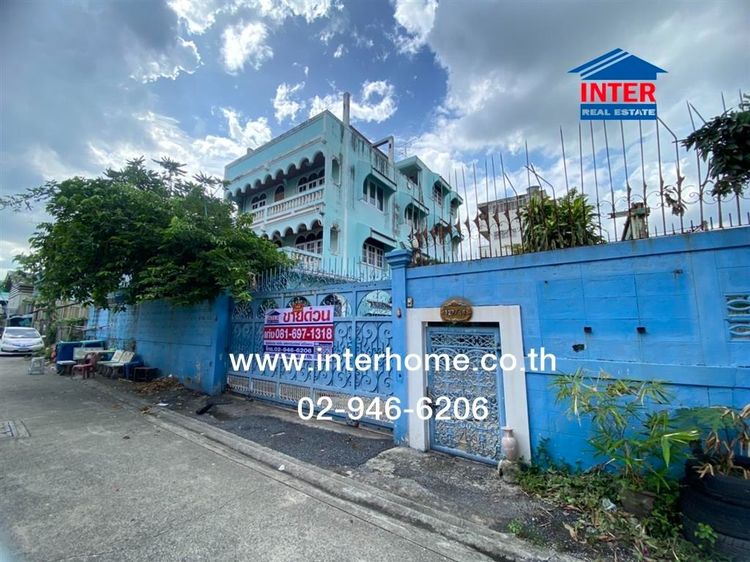 ที่ดินเปล่า 103 ตร.ว. ที่ดินเปล่า ซอยสุรพล2 ถนนสุขุมวิท ถนนริมทางรถไฟสายเก่า พระประแดง สมุทรปราการ