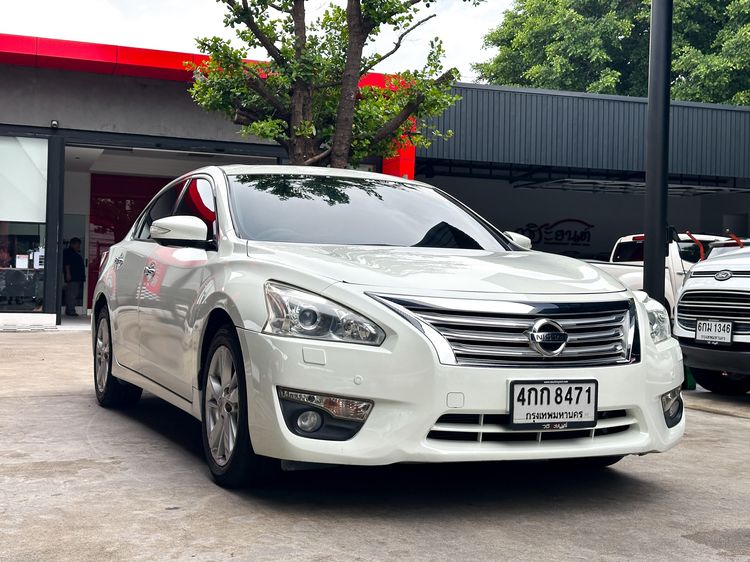 Nissan Teana 2015 2.5 XV Sedan เบนซิน เกียร์อัตโนมัติ ขาว รูปที่ 3