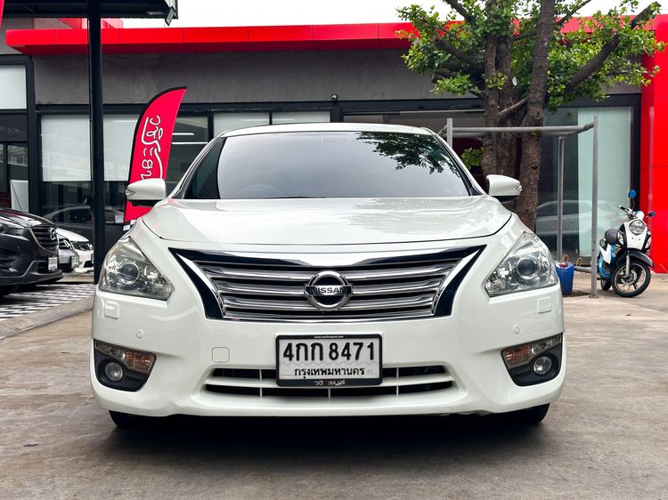 Nissan Teana 2015 2.5 XV Sedan เบนซิน เกียร์อัตโนมัติ ขาว รูปที่ 2