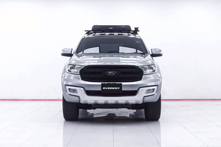 Ford Everest 2016 2.2 Titanium Utility-car ดีเซล ไม่ติดแก๊ส เกียร์อัตโนมัติ เทา รูปที่ 4