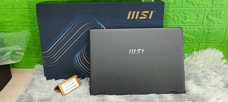 MSI Prestige16 AI Evo B1MG-018TH เครื่องศูนย์ไทยแท้ 100 ของใหม่ยังไม่แกะ ยังไม่Activate Windows รูปที่ 8