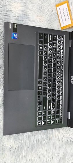 MSI Prestige16 AI Evo B1MG-018TH เครื่องศูนย์ไทยแท้ 100 ของใหม่ยังไม่แกะ ยังไม่Activate Windows รูปที่ 5