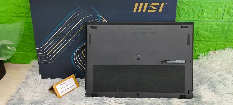 MSI Prestige16 AI Evo B1MG-018TH เครื่องศูนย์ไทยแท้ 100 ของใหม่ยังไม่แกะ ยังไม่Activate Windows รูปที่ 9