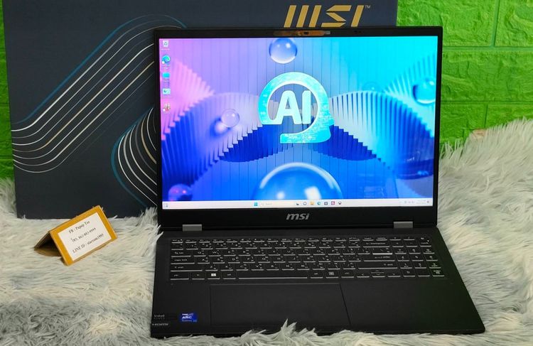 MSI Prestige16 AI Evo B1MG-018TH เครื่องศูนย์ไทยแท้ 100 ของใหม่ยังไม่แกะ ยังไม่Activate Windows รูปที่ 3