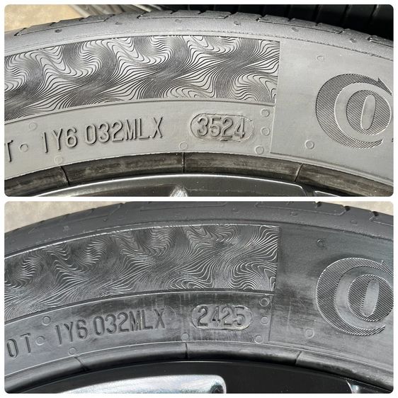 ✨ล้อแม็ก✨Honda City Hatchback ขอบ 16 สีดำ พร้อมยาง 185-55-16 Continental♨️ปี 24♨️ รูปที่ 9