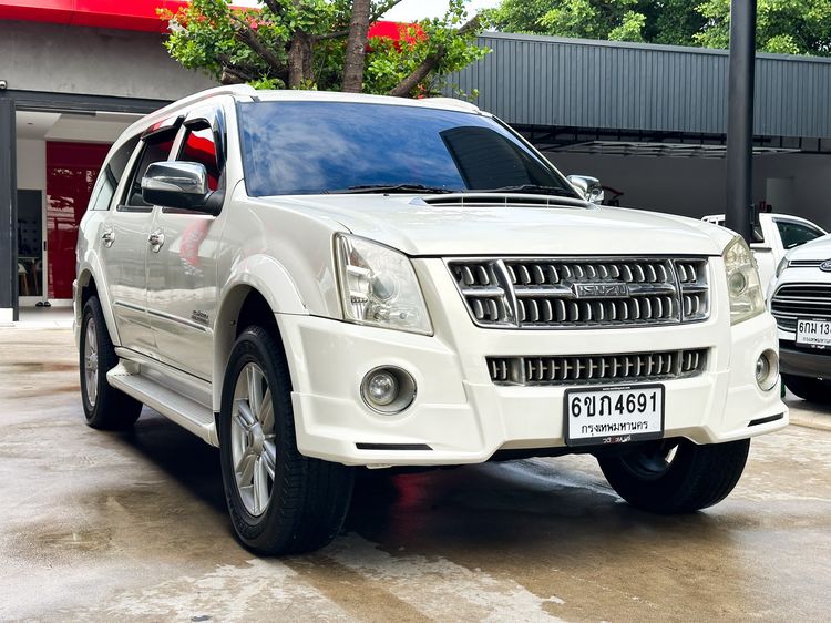Isuzu MU-7 2010 3.0 Primo Super Platinum Utility-car ดีเซล เกียร์ธรรมดา ขาว รูปที่ 3
