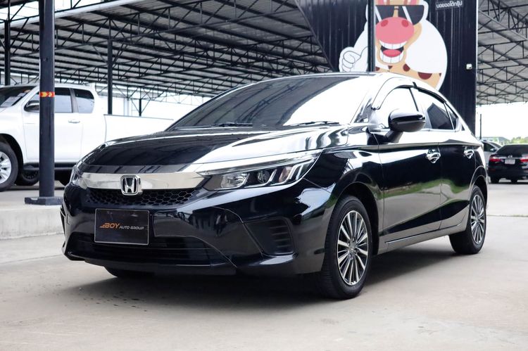 รถ Honda City 1.0 SV สี ดำ