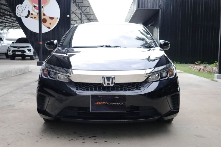 Honda City 2023 1.0 SV Sedan เบนซิน ไม่ติดแก๊ส เกียร์อัตโนมัติ ดำ รูปที่ 2