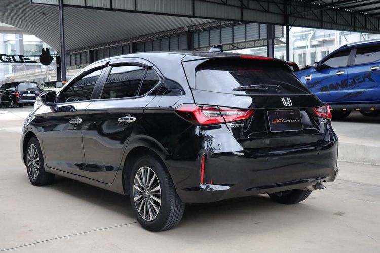 Honda City 2023 1.0 SV Sedan เบนซิน ไม่ติดแก๊ส เกียร์อัตโนมัติ ดำ รูปที่ 4
