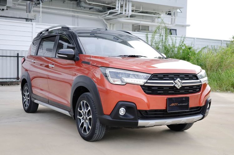 Suzuki XL7 2022 1.5 GLX Utility-car เบนซิน ไม่ติดแก๊ส เกียร์อัตโนมัติ ส้ม รูปที่ 3