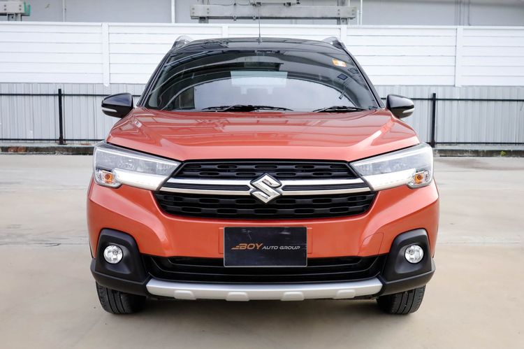 Suzuki XL7 2022 1.5 GLX Utility-car เบนซิน ไม่ติดแก๊ส เกียร์อัตโนมัติ ส้ม รูปที่ 2