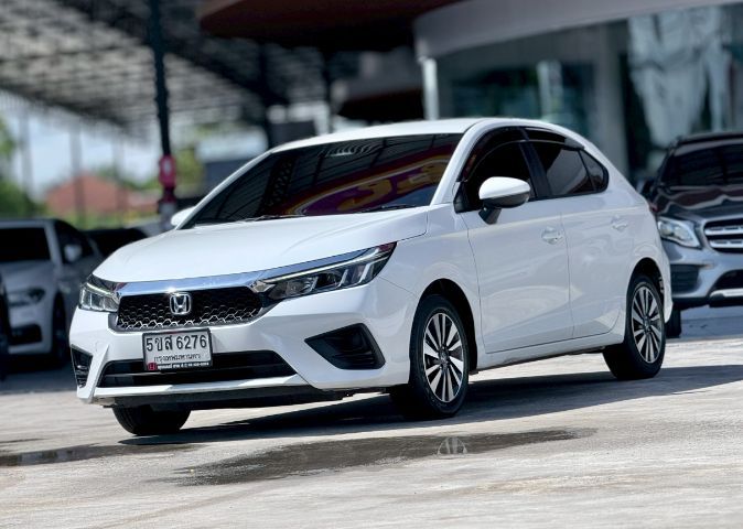 รถ Honda City 1.0 SV สี ขาว