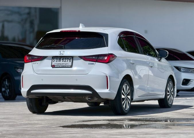 Honda City 2024 1.0 SV เบนซิน เกียร์อัตโนมัติ ขาว รูปที่ 4