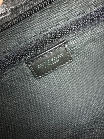  Burberry กระเป๋าถือ คล้องไหล่ได้ สภาพดีมาก รูปที่ 14