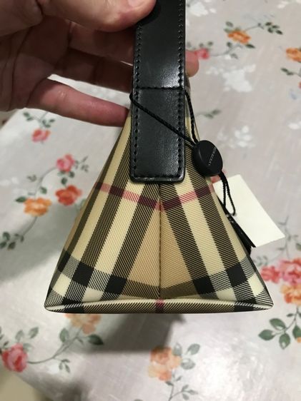  Burberry กระเป๋าถือ คล้องไหล่ได้ สภาพดีมาก รูปที่ 17