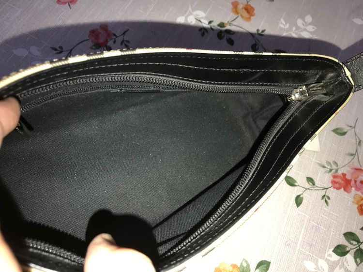  Burberry กระเป๋าถือ คล้องไหล่ได้ สภาพดีมาก รูปที่ 12