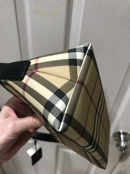 Burberry กระเป๋าถือ คล้องไหล่ได้ สภาพดีมาก รูปที่ 7