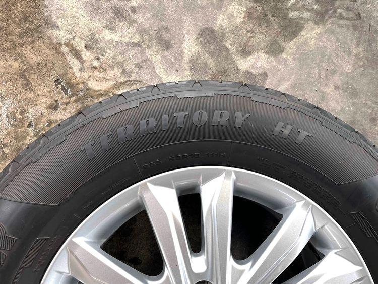 ✨ล้อแม็ก✨ISUZU D-Max Blue Power ขอบ 18 พร้อมยาง 255-65-18 Goodyear🌟ปี 23🌟 รูปที่ 8