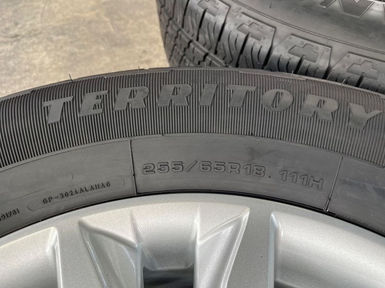 ✨ล้อแม็ก✨ISUZU D-Max Blue Power ขอบ 18 พร้อมยาง 255-65-18 Goodyear🌟ปี 23🌟 รูปที่ 9